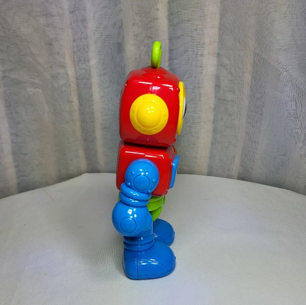 Hap-P-Kid Little Learner My First Little Robot With Lights & Sounds